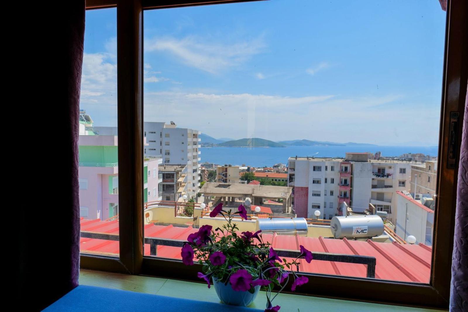 Hotel Eden Sarandë 外观 照片
