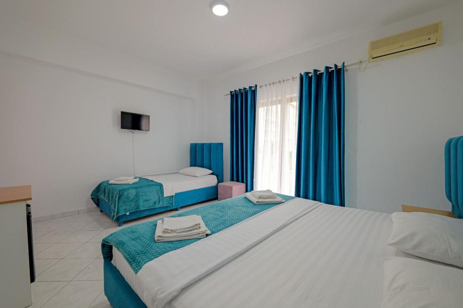 Hotel Eden Sarandë 外观 照片